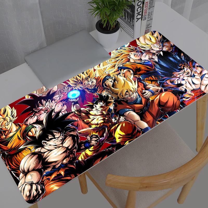 Mouse Pad Dragon Ball Anime New Rubber Table Large Gamer Xxl Desk Mat Computer Keyboard Gaming Accessories Carpet Mousepad