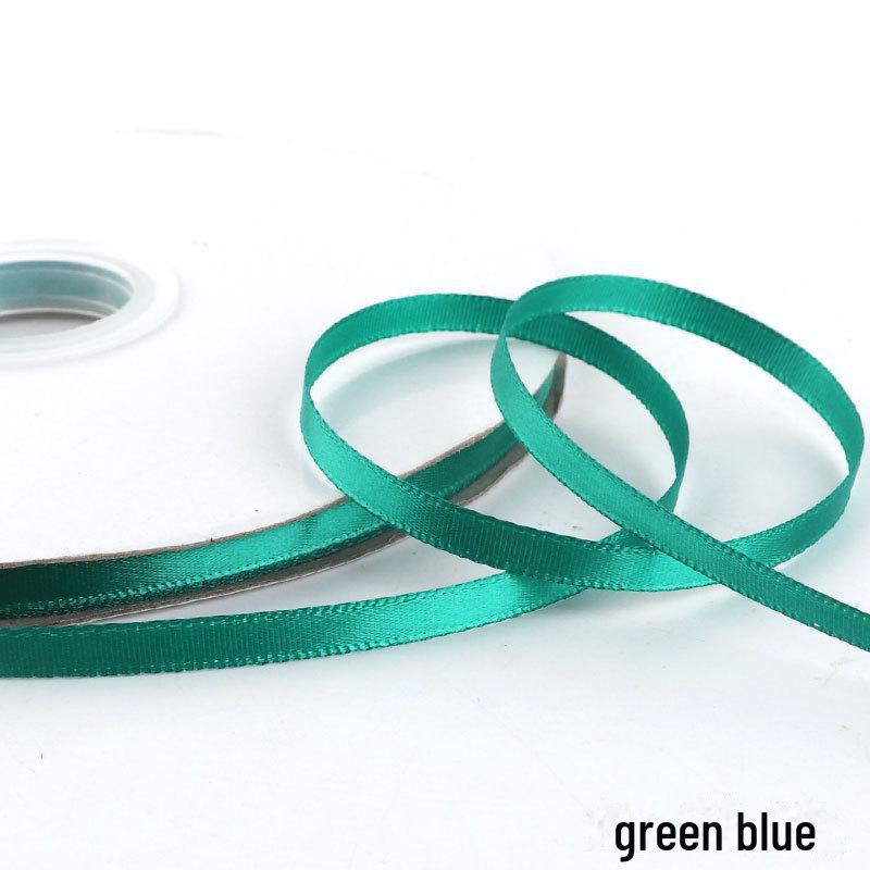 

Атласная лента высокой плотности 6 мм для бантов своими руками, упаковки подарков и украшений