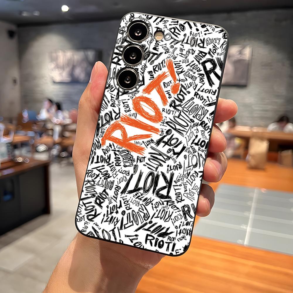 Phone Case For Samsung S26 S24 Ultra S25 S23 Fe S22 S20 S21 Plus A16 A54 A34 A53 Back Cover COOL Paramore