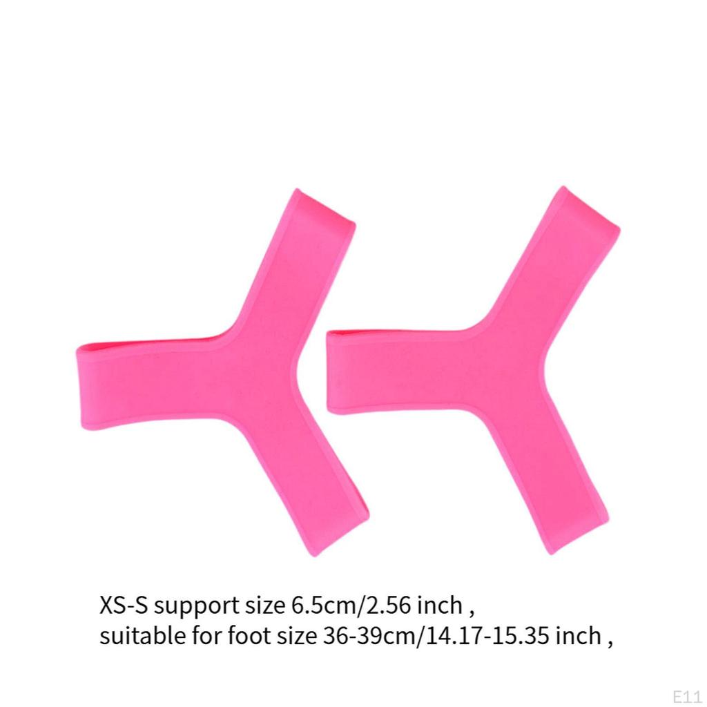 2 Pieces Diving Fins Holder Gripper Scuba Fin Straps Replacement Comfortable Swimming Paddle