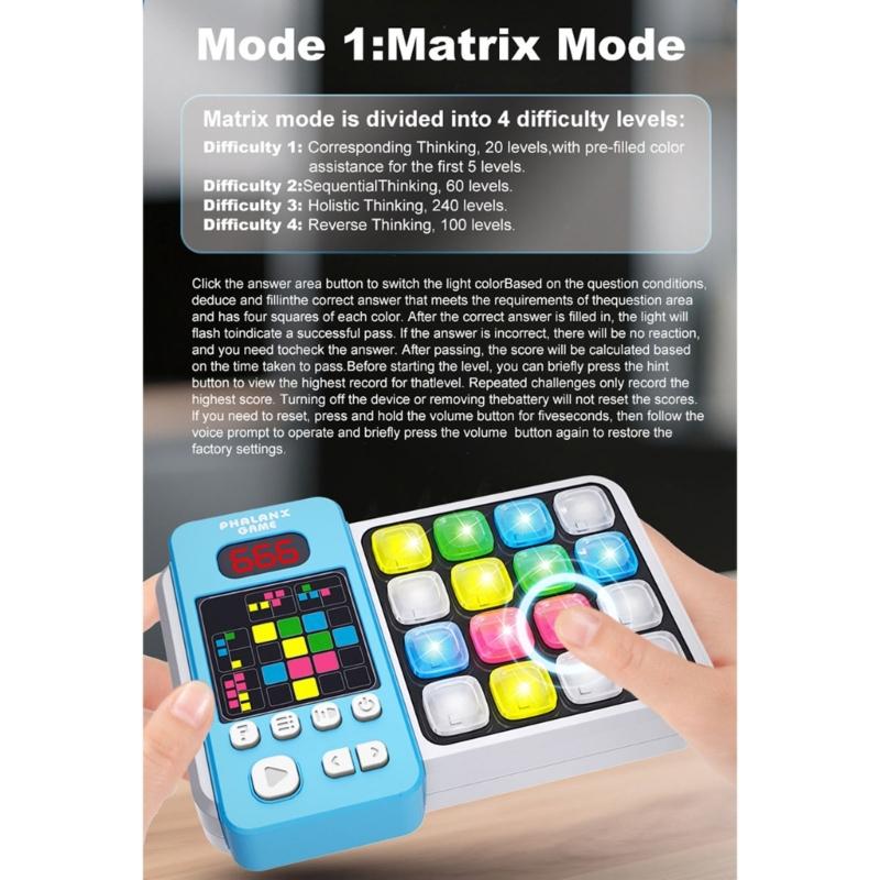 Portable Training Tool With 400+ Challenges No Screen Mind Teaser Game Anxiety Relief Educational Gift