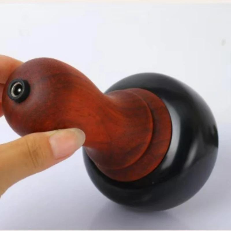 Natural Bianstone Hot Stone Electric Gua Sha Massager for Back Neck Face Muscle Relaxation Skin Lift Spa Massage Tool