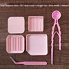 Pin Dou Dou DIY 2.6mm Tool Kit: Pen, Needle, Shovel, Tray & Tweezers Set