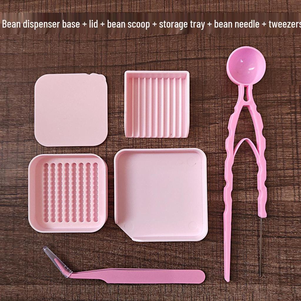 Pin Dou Dou DIY 2.6mm Tool Kit: Pen, Needle, Shovel, Tray & Tweezers Set