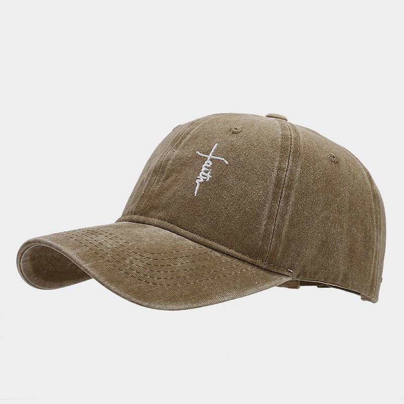Spring New Letter Embroidered Baseball Cap For Men Women Sun Protection Casual Style