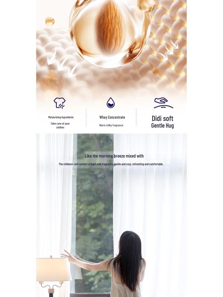 Detersivo Concentrato Profumato per Bucato Xijing Importato dalla Thailandia 600ml – Rimozione Profonda delle Macchie, Profumo a Lunga Durata