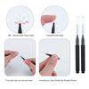 5/10/50PCS Mini Eyebrow Brush Brow Perm Brush Disposable Brow Lifting Brushes Bendable Micro Eyelash Brush Applicators Tools