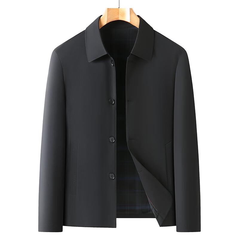 Firstview Men's Business Casual Button-Lapel Jacket FV25D1810