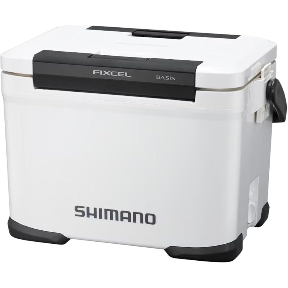 Shimano Fixcel Basis 17L Cooler Box Pure White