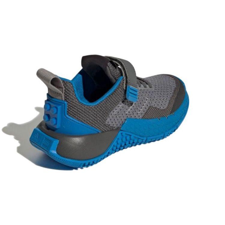 LEGO X Adidas Sport Pro K Grey Shock Blue Kids Sneakers Grey-Three Grey-Six GW3977