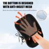 Motorcycle Handlebar Muffs for Summer Airy Motorcycle Sun Protection Gloves Motorcycle Sunscreen Gloves Grip Hand Sunshade