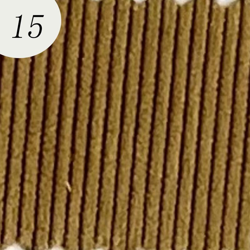 Elastic All-Polyester 16-Wale Corduroy Imitation Cotton Fabric for Luggage, Pants, and Casual Wear
