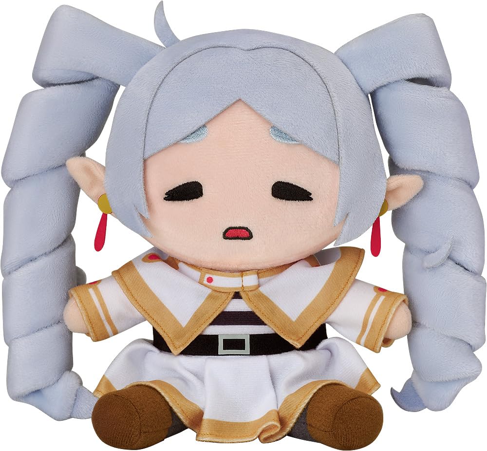 Good Smile Company Souls of the Dead Freeren Plush Toy Freeren Vertical Roll Ver