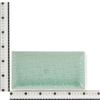 Francfranc Mino Ware Rectangular Green Plate, Medium,