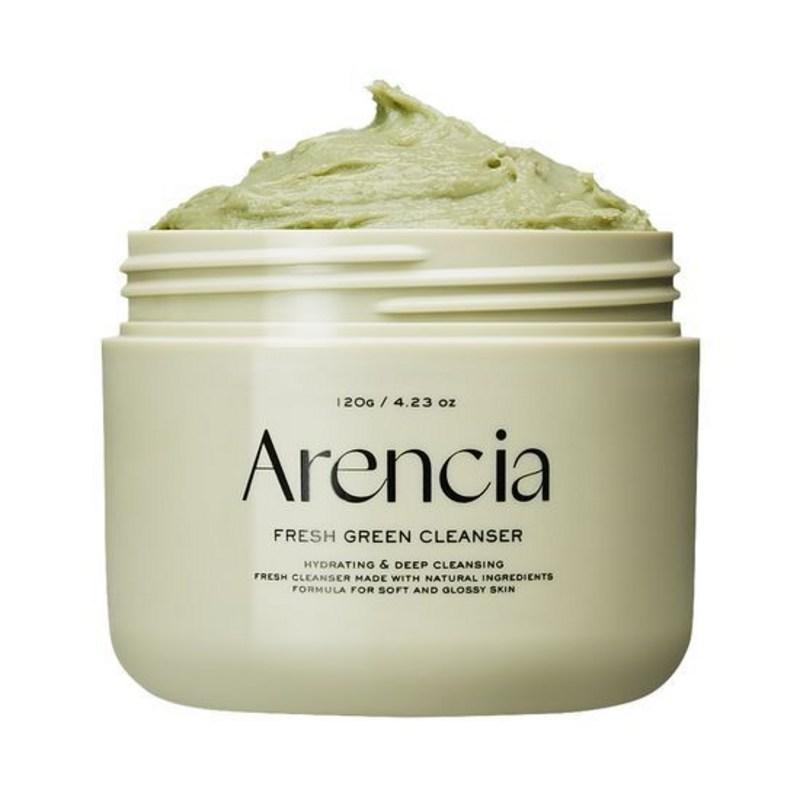 Arencia Rice Cake Soap Fresh Green Pore Cleanser, 120g, 2 Pcs