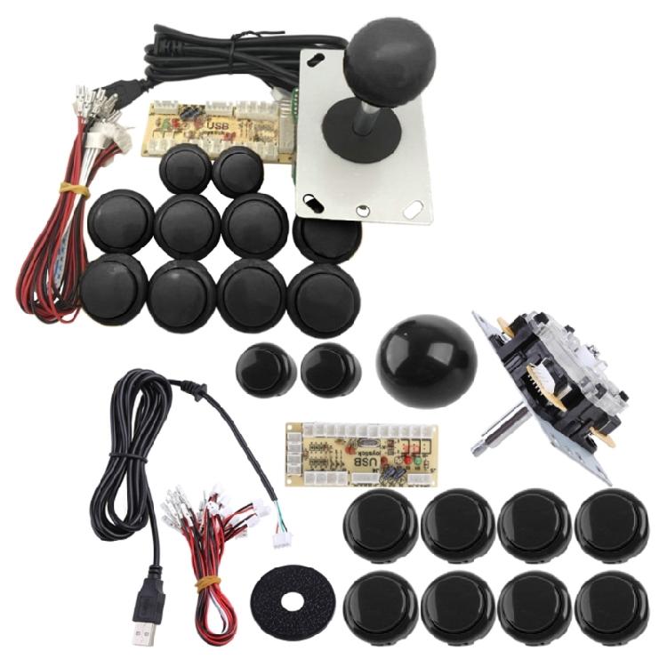 DIY Raspberry Pi Controller DIY Arcade Joystick LED Arcade Buttons for Players