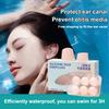 6Pcs Reusable Silicone Ear Plugs – Flexible, Noise-Reducing Protection for Sleeping, Swimming, Travel, Work, and Study