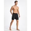 Men's Gym Shorts Quick Dry Athletic Workout Running Shorts with Zip Pockets