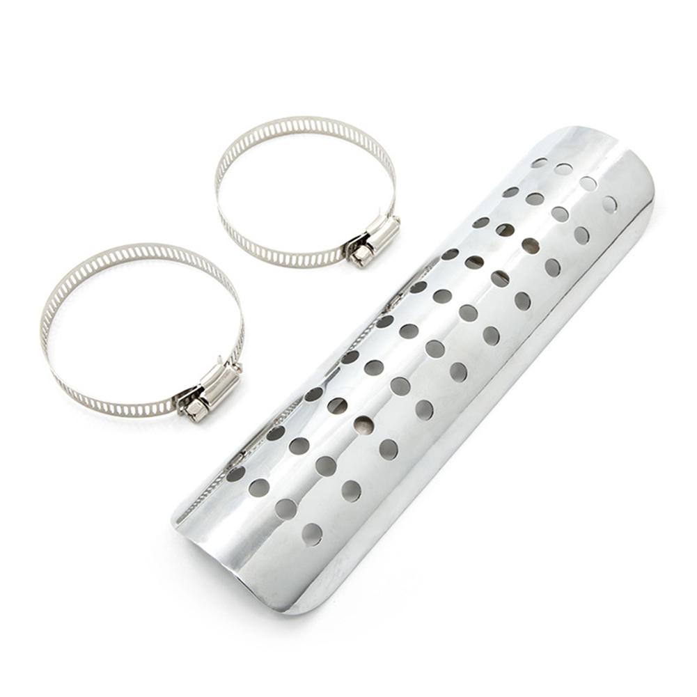 Motorcycle Exhaust Pipe Protector Heat Shield Cover Guard Muffler Pipe Anti-scalding Cover Modified Accessories