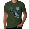 Tetsujin 28 - Gigantor T-Shirt Funnys Anime Clothes Men Workout Shirt