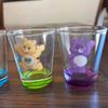 Care Bears Shot Set With Glass Material Perfect For Collectors And Gifting