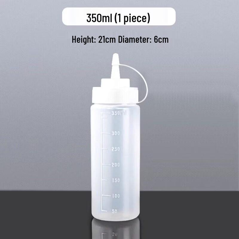 ZISIZ Plastic Squeeze Sauce Bottle