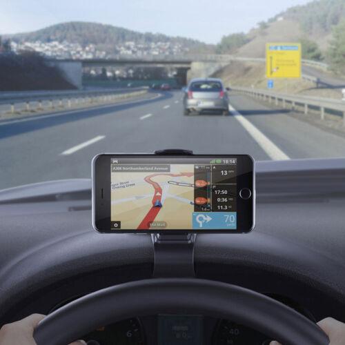 Adjustable Car Dashboard Holder Stand Clamp Clip HUD Design for Smart Phone GPS