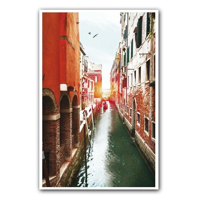 Landscape Oil Painting Famous Architectural Art Canvas Painting Gift Painting Living Room Corridor Study Home Decoration Mural No Frame