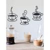 Metal Wall Art Hanging Home Office Kitchen Decor Plaque Sign