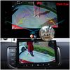 AHD 720P NTSC Car Rear View Reverse Backup Camera Fish Eye Parking Assistance