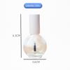 Factory Direct Sales In Stock Nail Polish Bottle Empty Glass Bottle Brush with Lid Nail Polish Sub-Packaging Blush Glue Medicine Bottle Lot