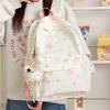 Schoolbag High-value Mori Sweet Star Printed Backpack Spring New Primary School Students Spring Outing Research Cute Little Backpack
