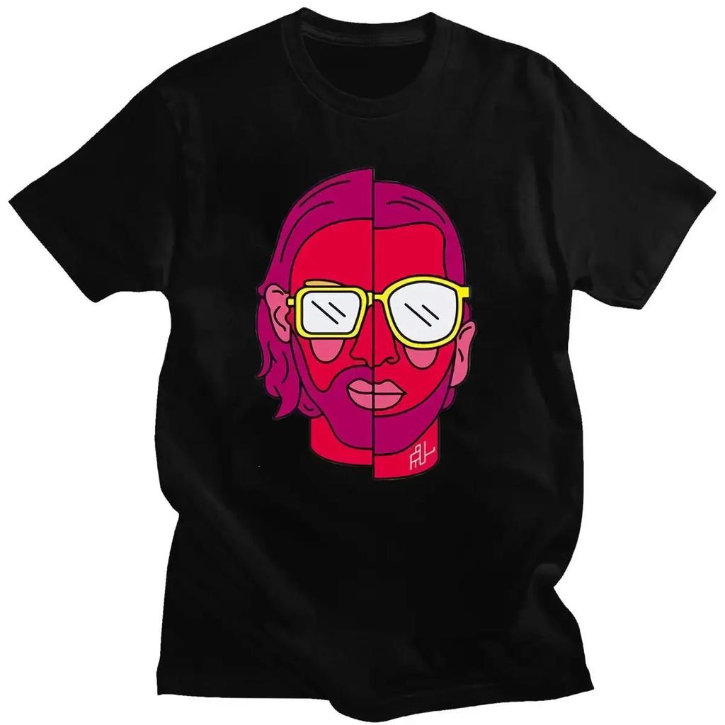 Le Monde Chico PNL Album Poster French Graphic Print T-shirt Men Women Streetwear Hip Hop Harajuku Fashion Short Sleeve Summer New Tee  Oversized  Top