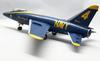Atlantis Model scale US Navy Tiger Blue Angels plastic model kit ATLAMCH169 1/54 F11-F