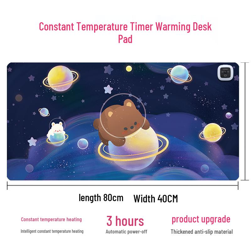Electric Heated Mouse Pad with Temperature Control