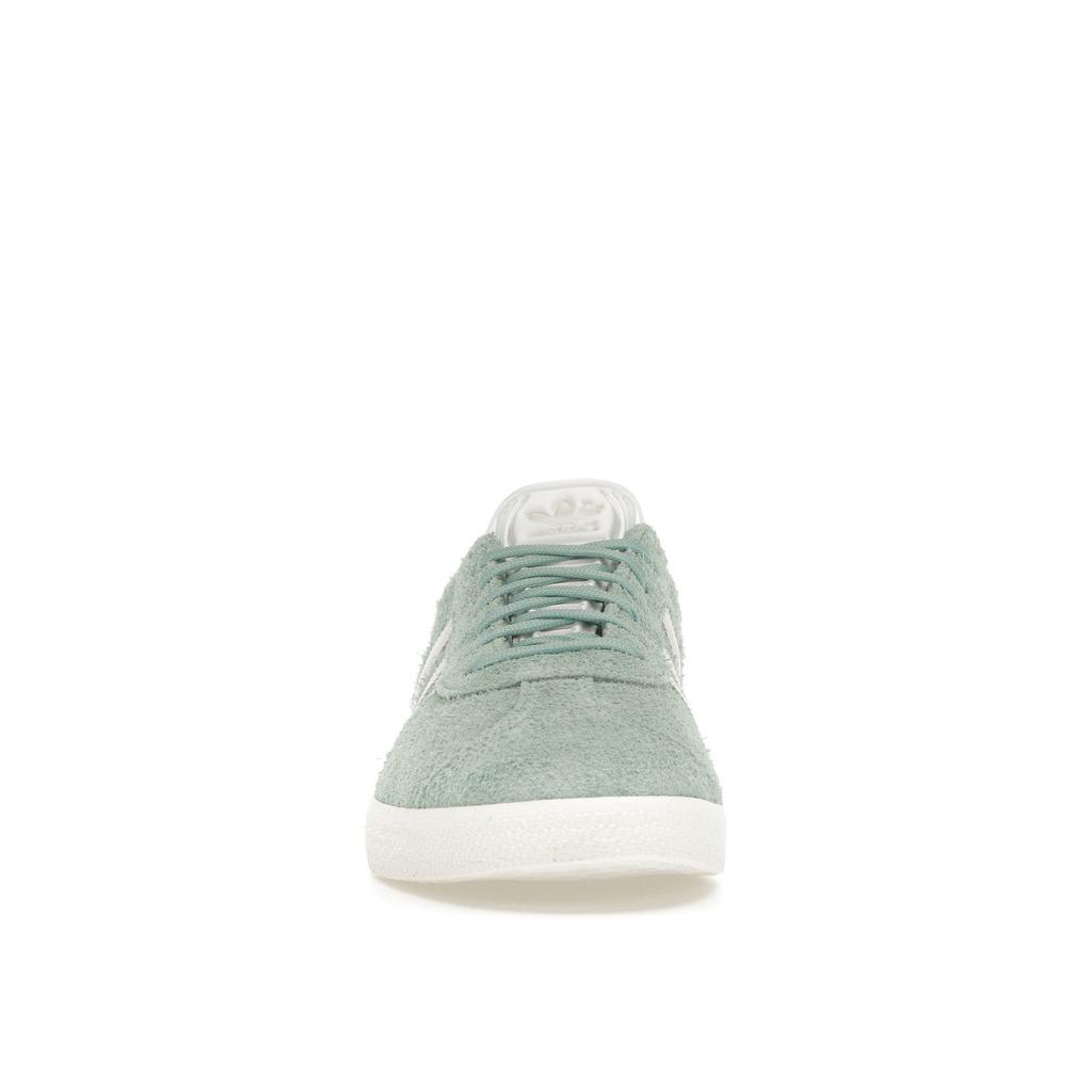 Adidas Gazelle Hazy Green Women Sneakers Teal Off-White Cloud-White IG4393