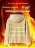 Men's Winter Lambswool Hooded Sweatshirt - Warm, Casual Loose Fit Outerwear