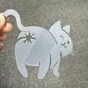 Funny Snack Bread Sealing Clip Novelty Kitchen Gadget Food Storage Accessory Gift Cat Butt Bag Clip For Cat Lovers