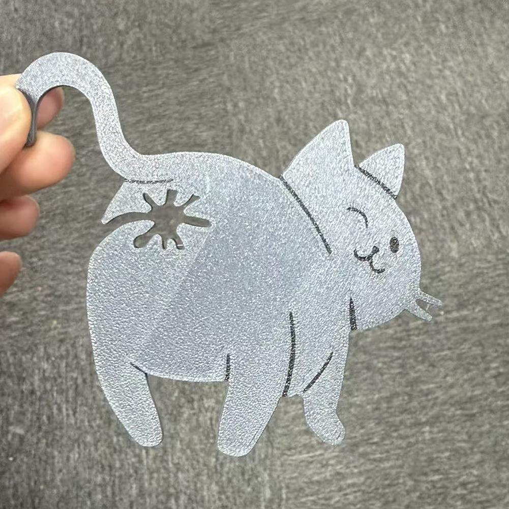 Funny Snack Bread Sealing Clip Novelty Kitchen Gadget Food Storage Accessory Gift Cat Butt Bag Clip For Cat Lovers