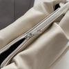 Faux-Leder-Knotenhenkel Schultertasche für Damen Mode Crossbody Handtasche Lässiger Alltagsgebrauch