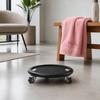 6pcs Anti-Slip Texture Abdominal Exercise Board Silent Wheels Workout Skateboard  Home Fitness