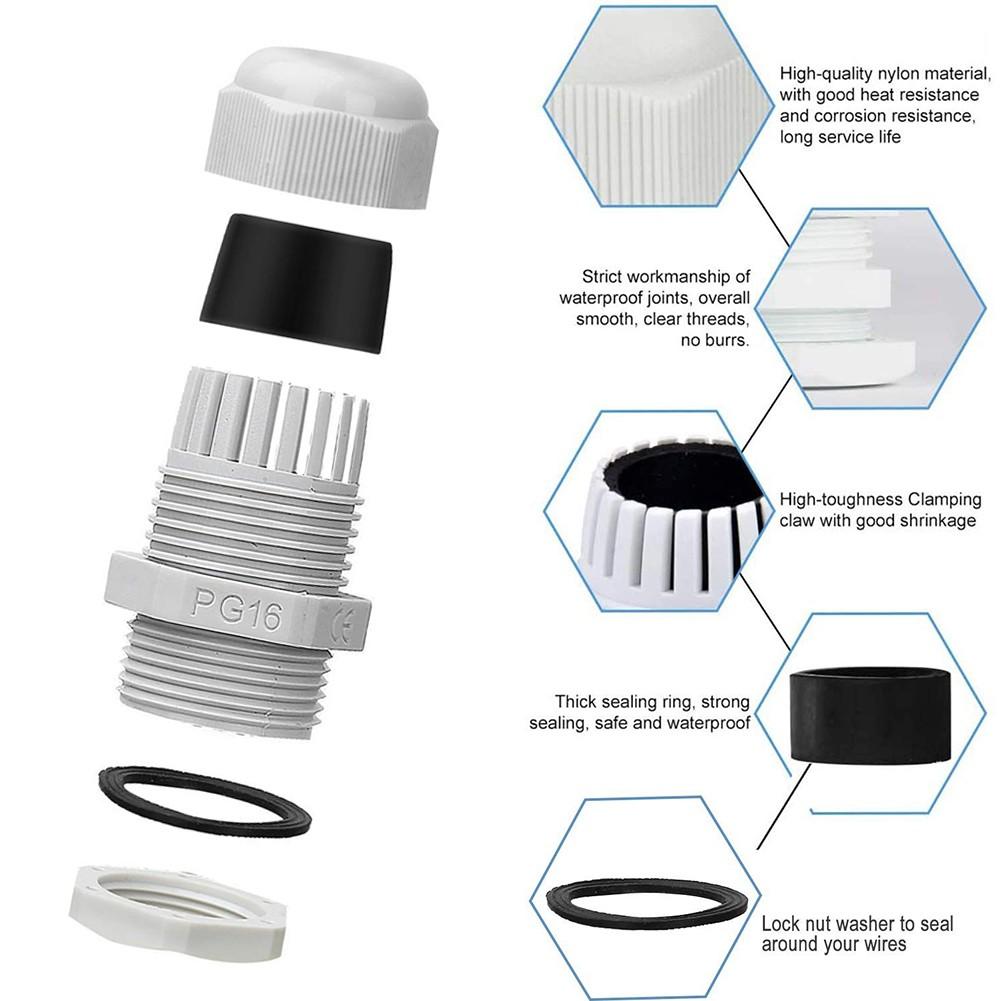 25 Pieces of Cable Gland Cable Gland Cable Gland IP65