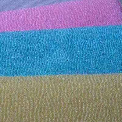 Nylon Japonês Esfoliante Beleza Pele Banho Chuveiro Pano Toalha Esfoliação Traseira