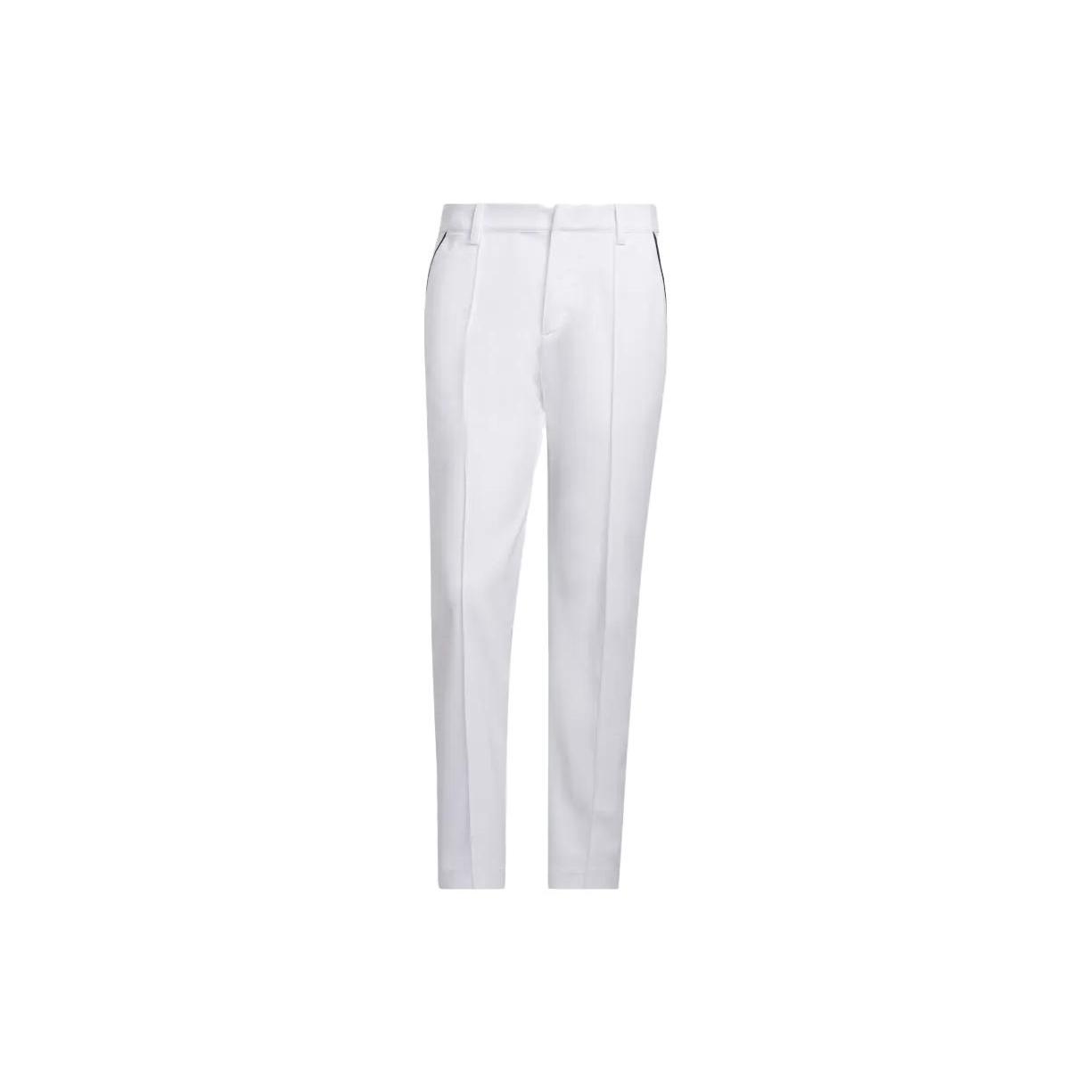 Adidas Originals Freizeithose Herren Weiß Moderate Gerade Passform Hose IB2941 L white