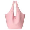 Polo Ralph Lauren Solid Color Trendy Snap Closure Small Calfskin Tote Bag Women tote bags Blush-Pink 428938031006