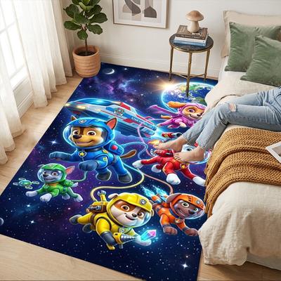 Paw Patrol Space Living Room Non-Slip Area Rug Soft Carpet for Bedroom Game Playroom Sofa Office Home Decor Doormat Christmas Gift C9211947