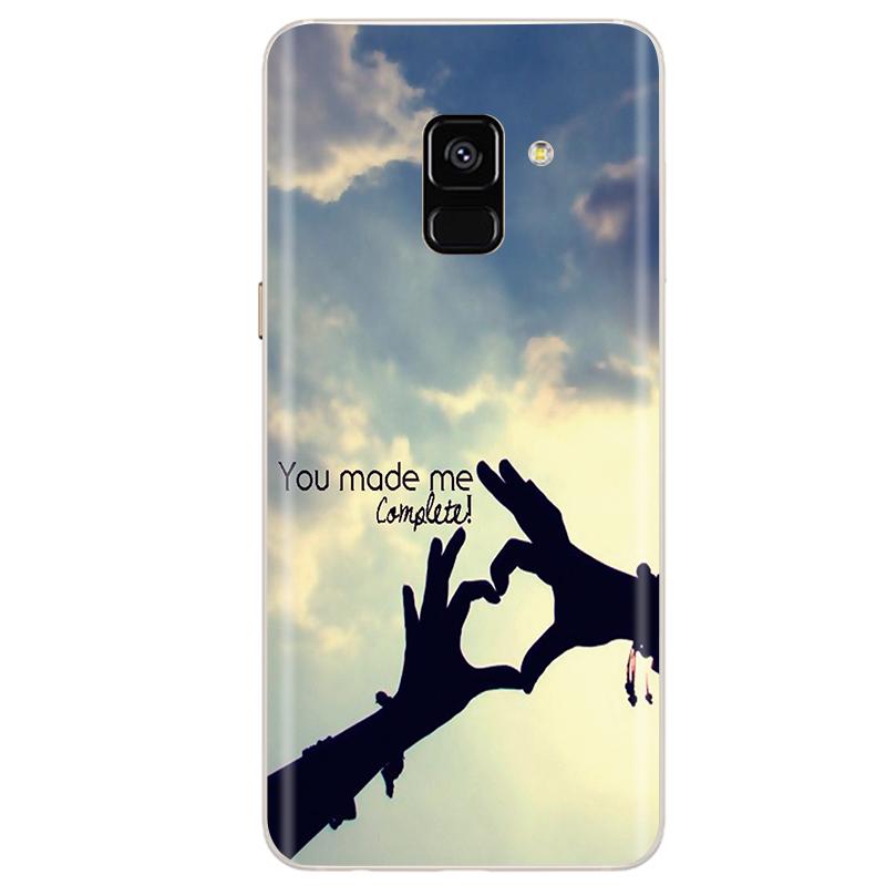 For Samsung Galaxy A8 2018 Case Silicone A530 Phone Case For Samsung A8 Plus 2018 A730 Soft Case For Galaxy A8 A 8 Phone Coque