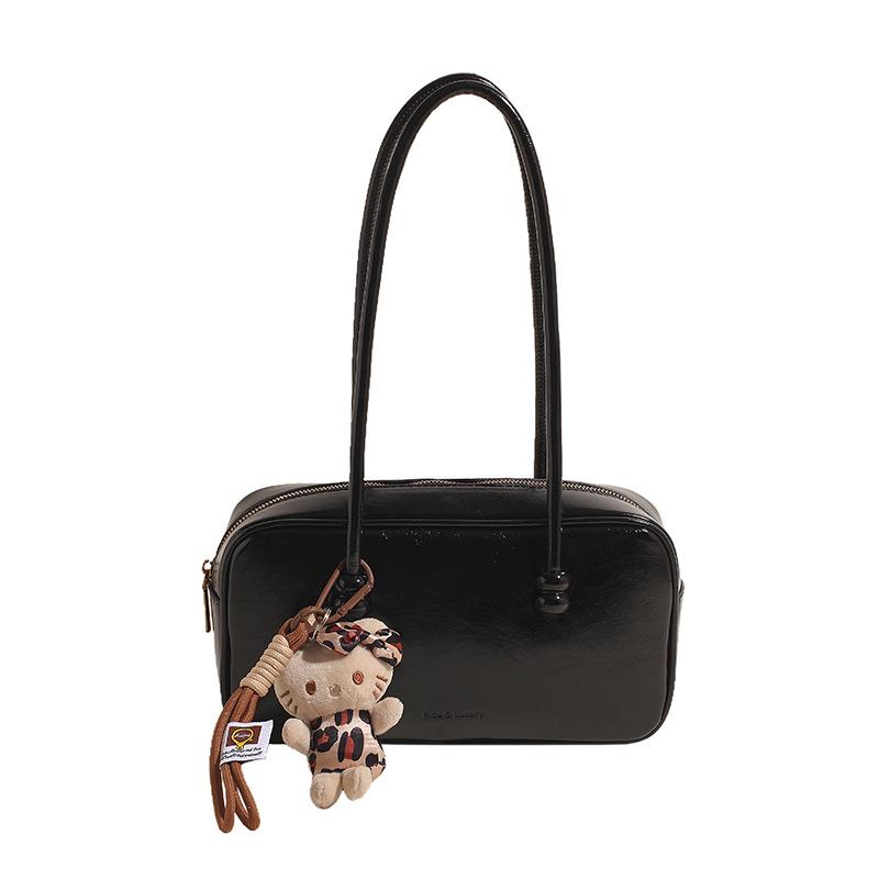 This Year's Popular Retro High-end Pillow Bag Women's Autumn and Winter Boston Bag Commuter Portable Shoulder Armpit Bag Tide