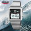 Electronic watch Fashion multi-functional men's watch Timed alarm Waterproof watch