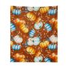 Soft Throw Blanket for Fall Halloween Thanksgiving, Cozy Decorative Plush 70 Cm